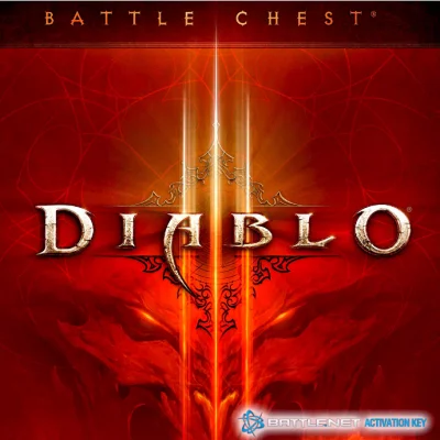 DIABLO 3 BATTLE CHEST BATTLENET КЛЮЧ