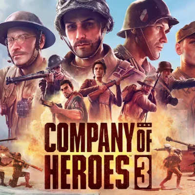 COMPANY OF HEROES 3 STEAM КЛЮЧ/EU+ПОДАРОК