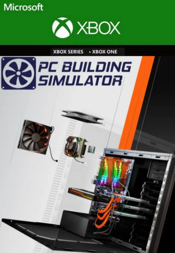 PC BUILDING SIMULATOR XBOX ONE XS КЛЮЧ