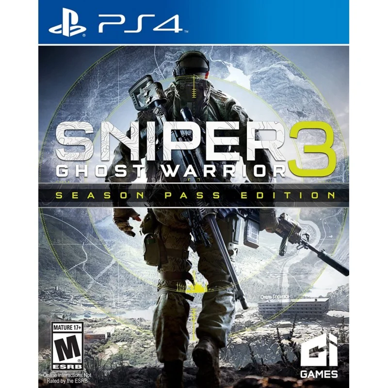 Sniper Ghost Warrior 3 + Season Pass PS4/5/RU Аренда