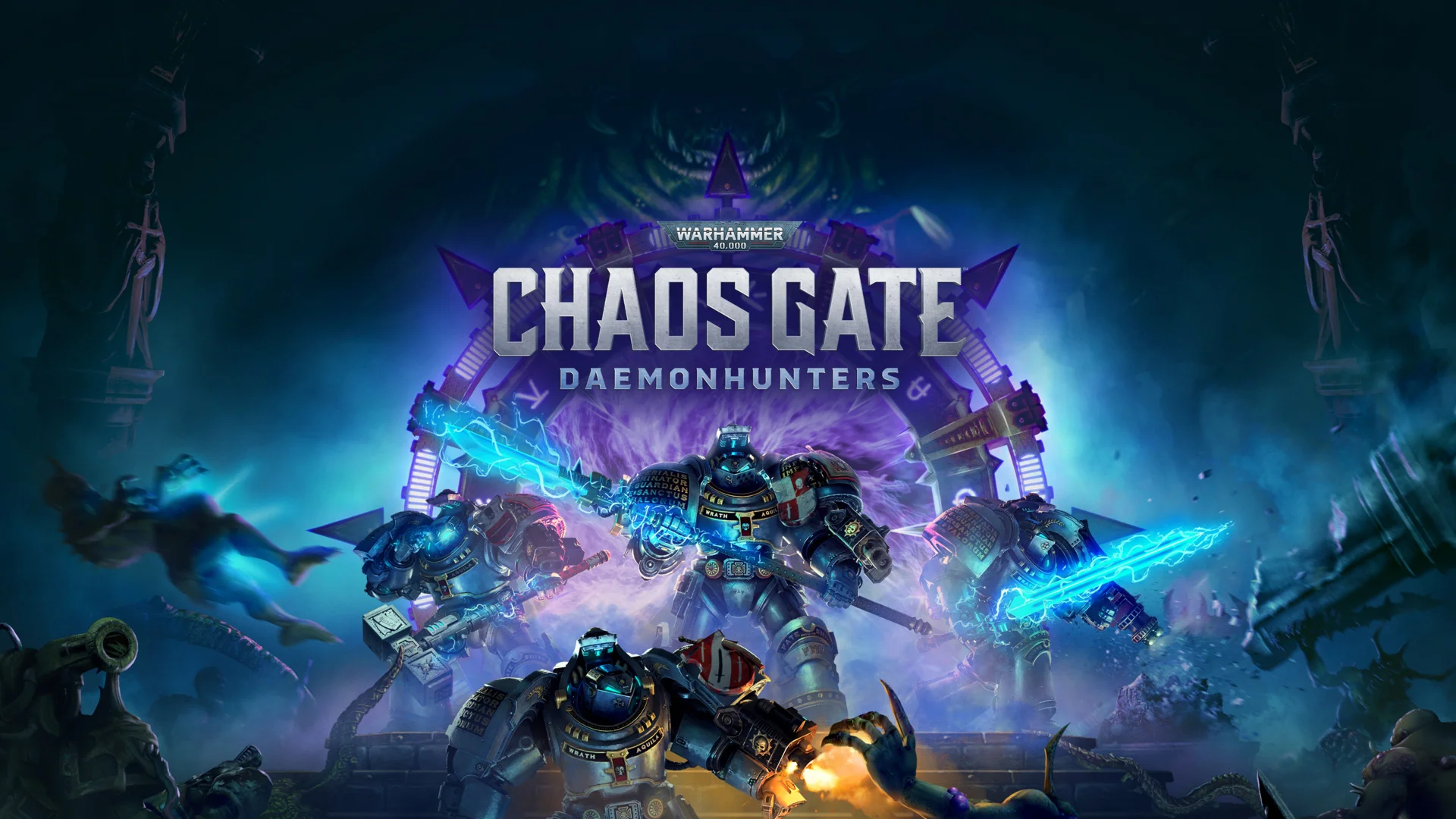 W40K: Chaos Gate Daemonhunters+Castellan Steam Ключ
