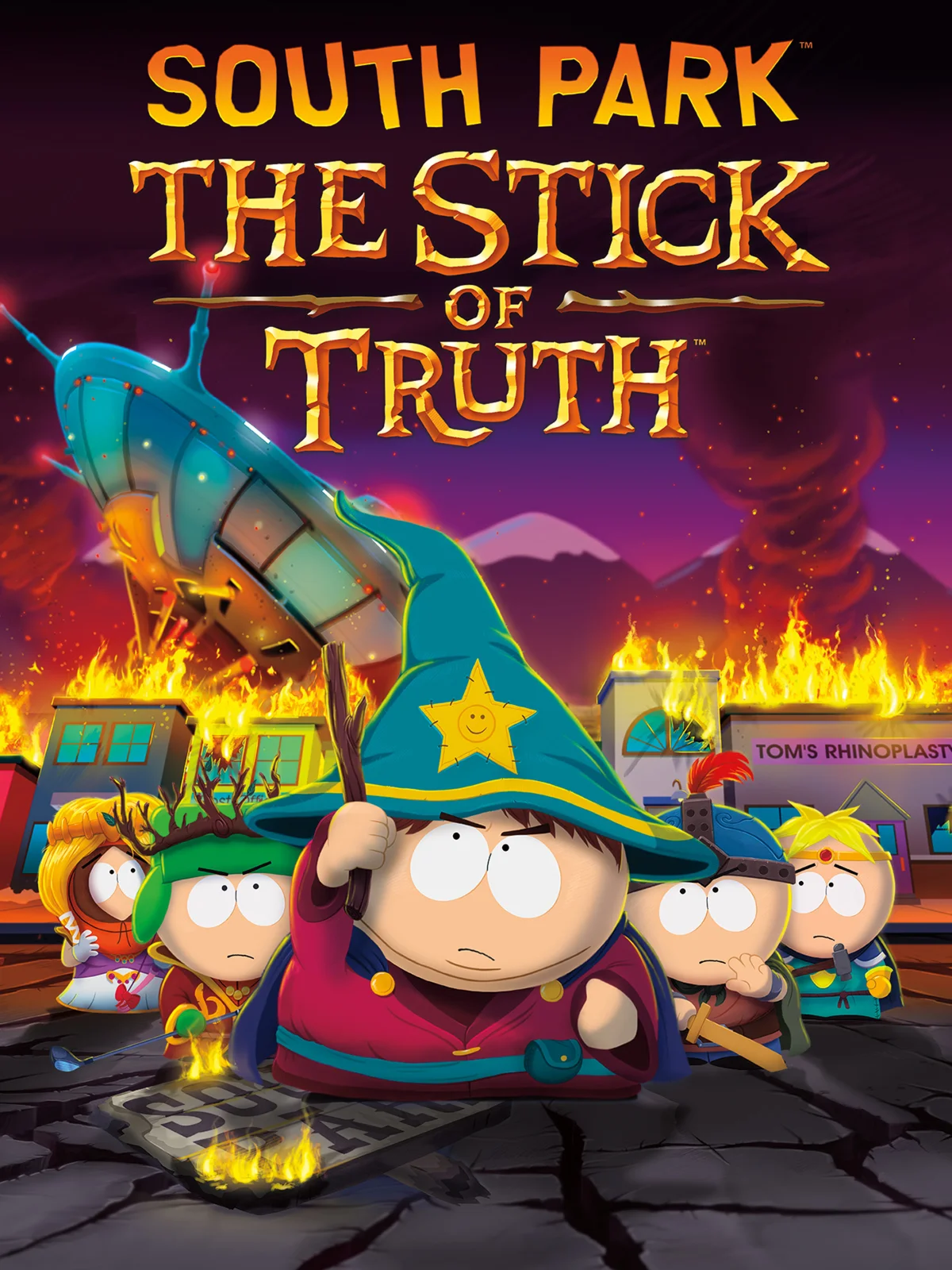 South Park: The Stick of Truth Ubisoft Global