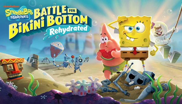 SpongeBob: Battle 4 Bikini Bottom Rehydr Steam