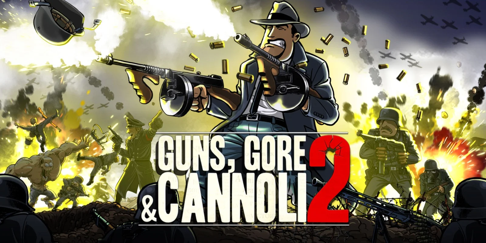 Guns Gore &amp Cannoli 2 Steam ключ