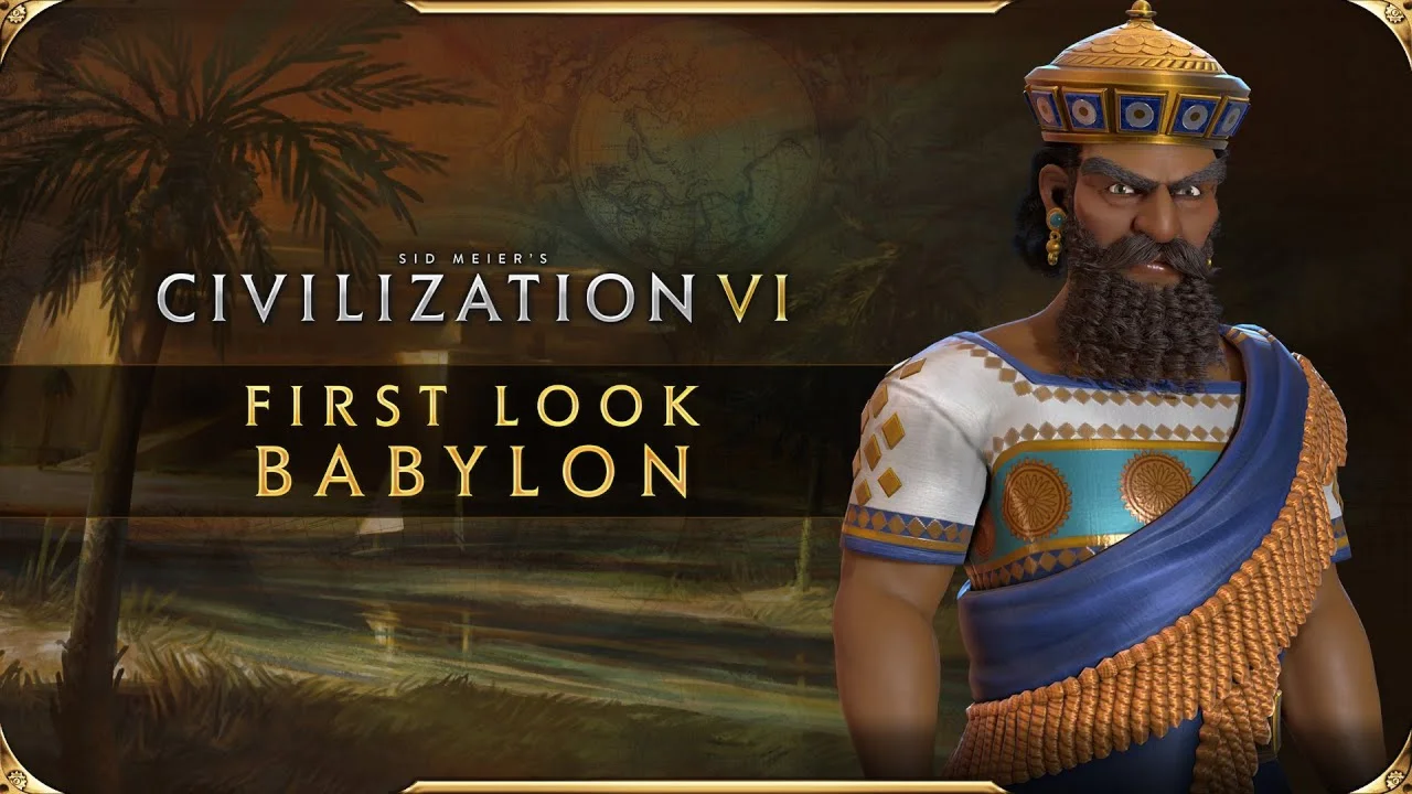 Sid Meiers Civ VI Babylon Pack Steam GLOBAL