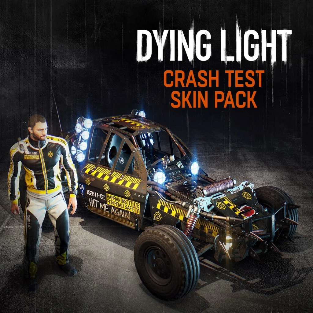 Dying Light Crash Test Skin Pack Steam Key