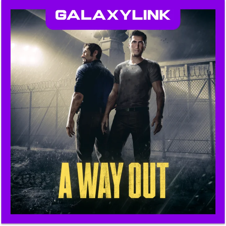 A Way Out - Steam Оффлайн