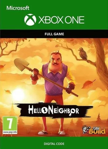 HELLO NEIGHBOR XBOX ONE SERIES XS KEY