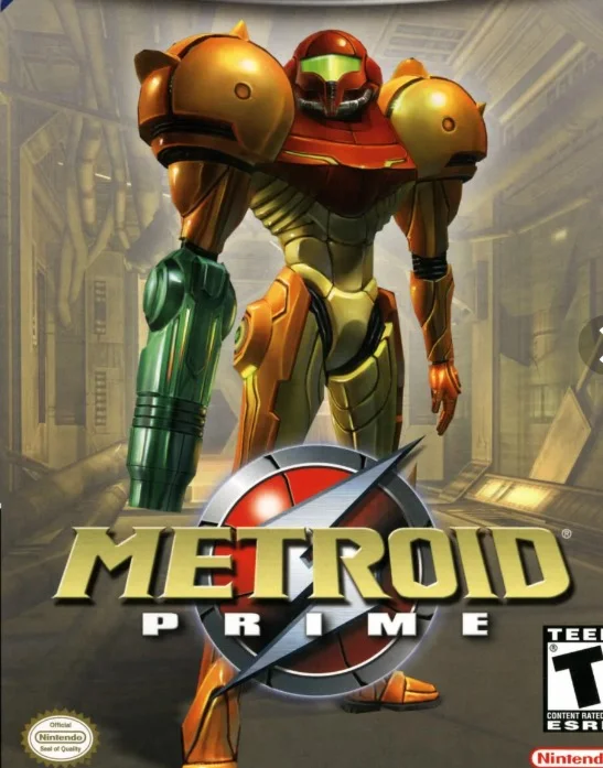 Metroid Prime Remastered Nintendo Switch