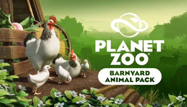 Planet Zoo: Barnyard Animal Pack Steam Ключ РФ-МИР+