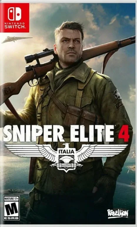 Sniper Elite 4 Nintendo Switch