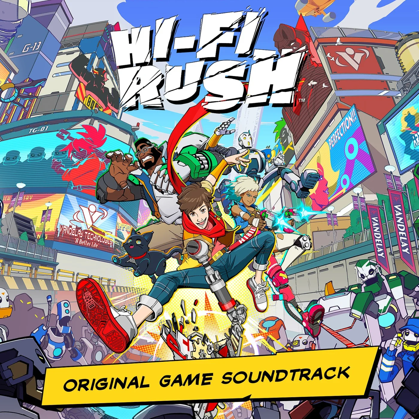 Hi-Fi RUSH Deluxe Edition + РУС ОЗВУЧКА -STEAM АККАУНТ