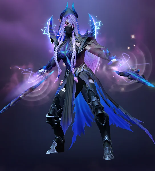 Darkblade AdeptCrownfalls Collectors Cache 2024