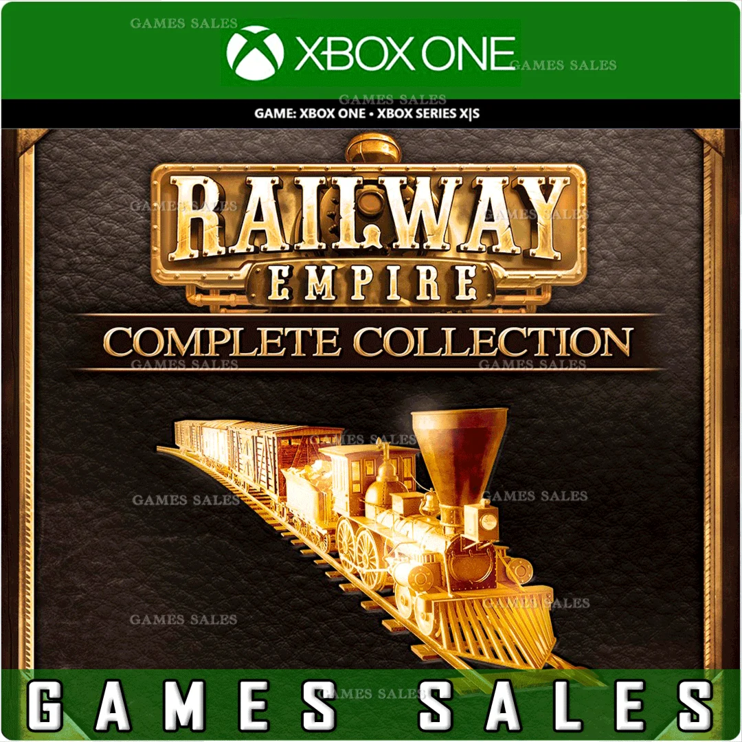 RAILWAY EMPIRE COMPLETE COLLECTIONXBOXКЛЮЧ