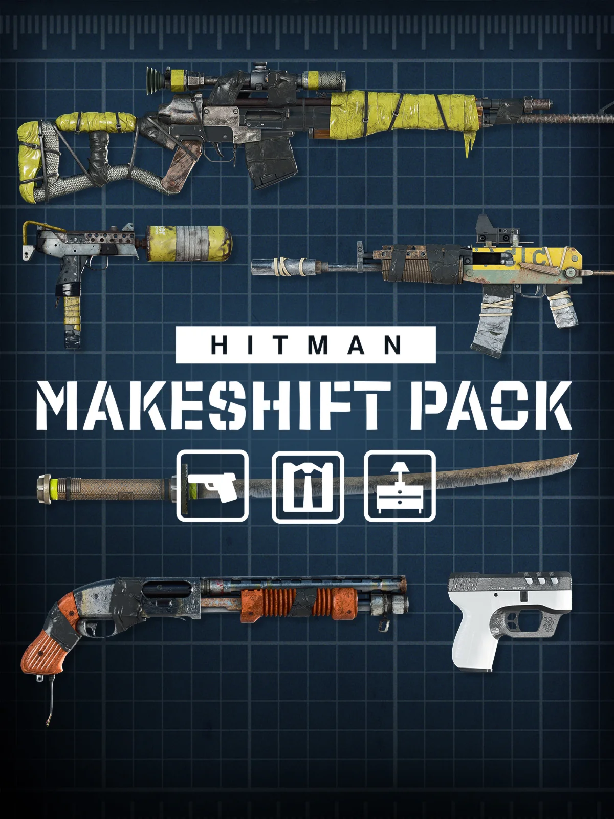 HITMAN 3 - Makeshift Pack Steam Gift