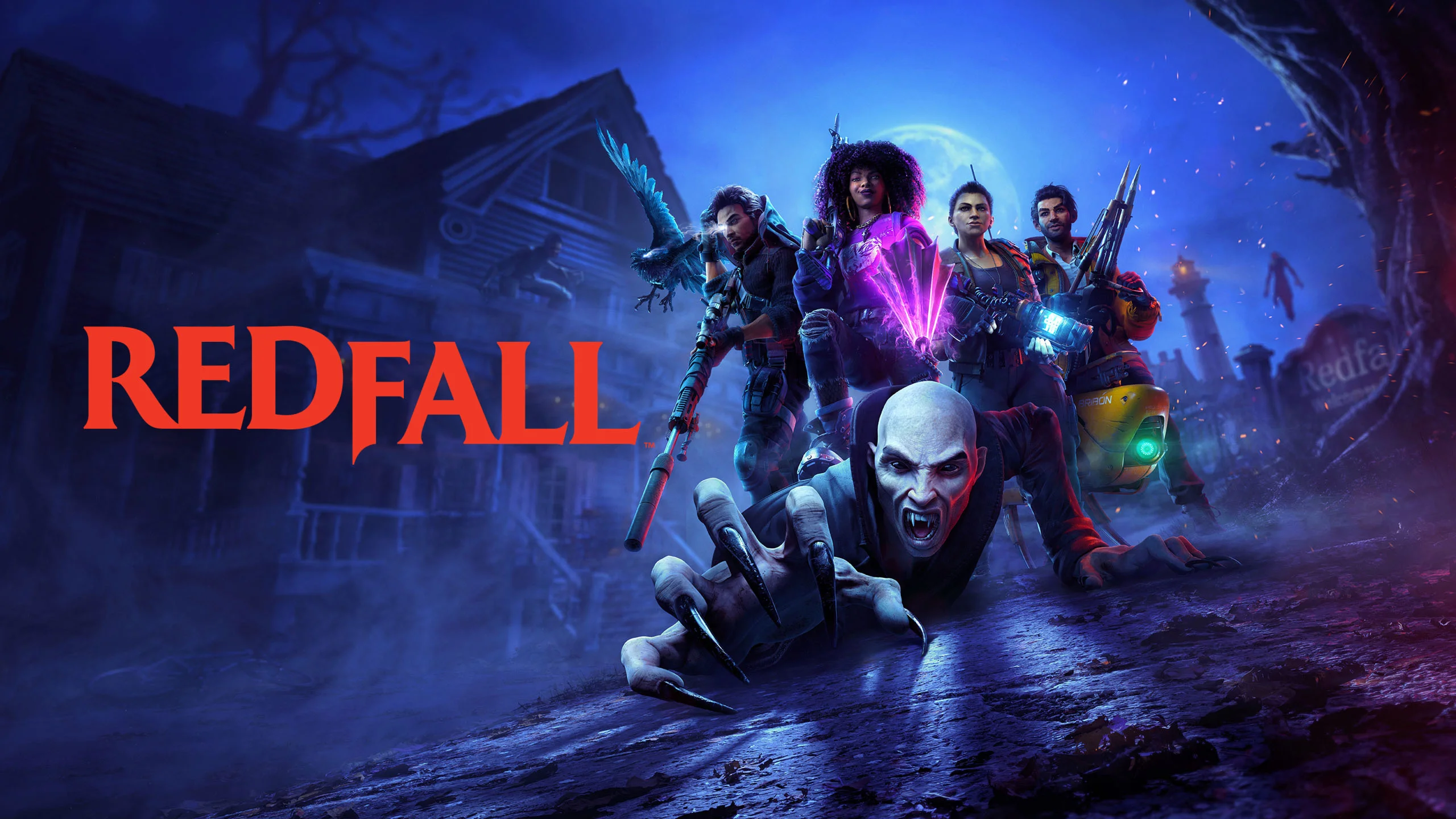 Redfall ОНЛАЙН XBOX GAME PASS 12+1 месяцев