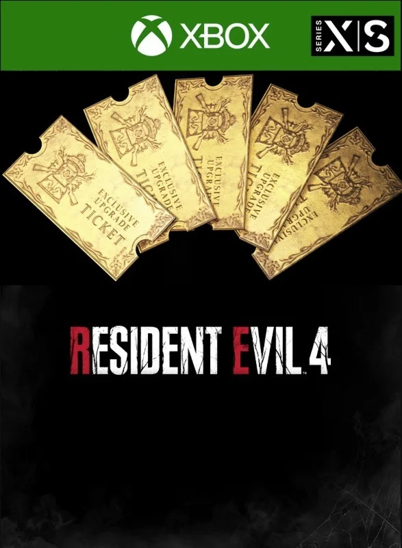 Купон на особое улучшение оружия Resident Evil 4 x5 XS
