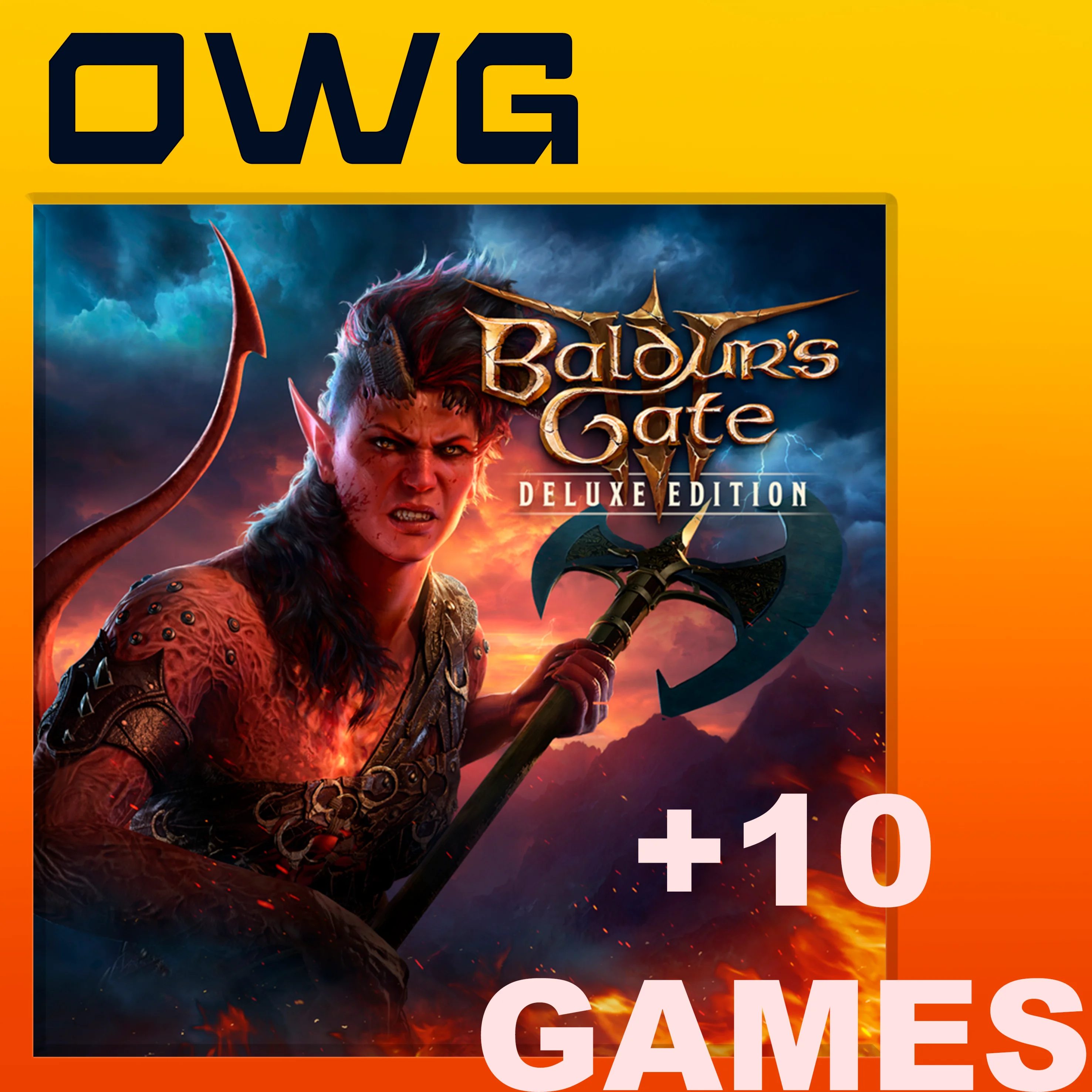 Baldurs Gate 3 Deluxe + 10 ТОП ИГР XBOX АККАУНТ