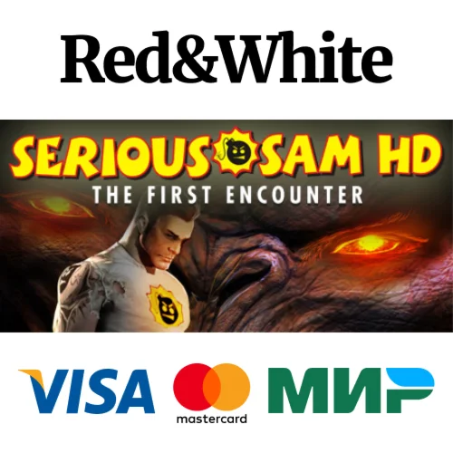 Serious Sam HD STEAM РОССИЯАВТОДОСТАВКА