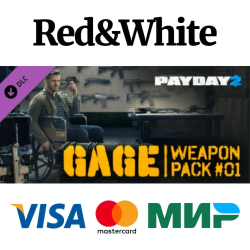 PAYDAY 2: Gage Weapon Pack #01 DLC STEAM RU
