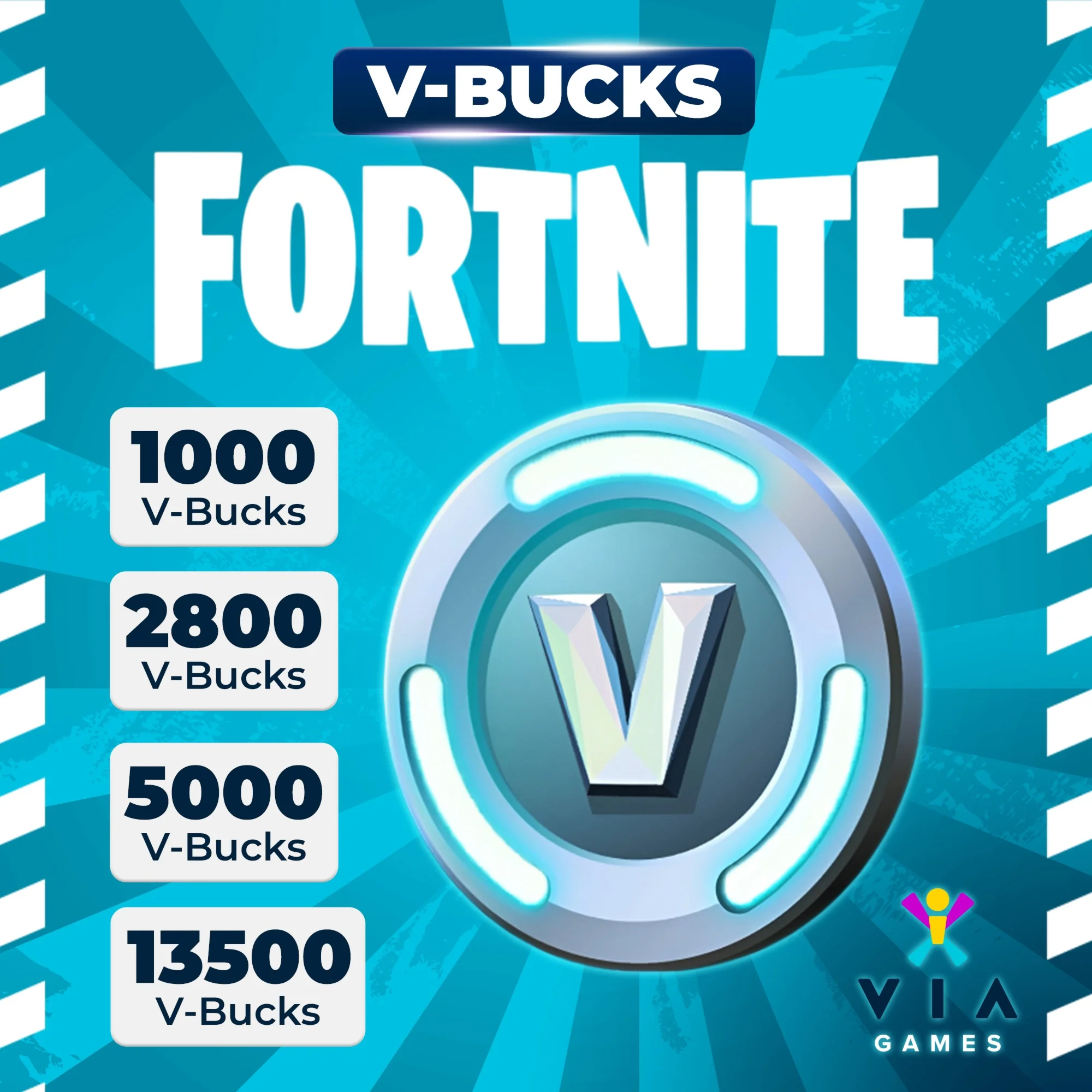 Fortnite 1000 V-Bucks Ключ ВБАКС
