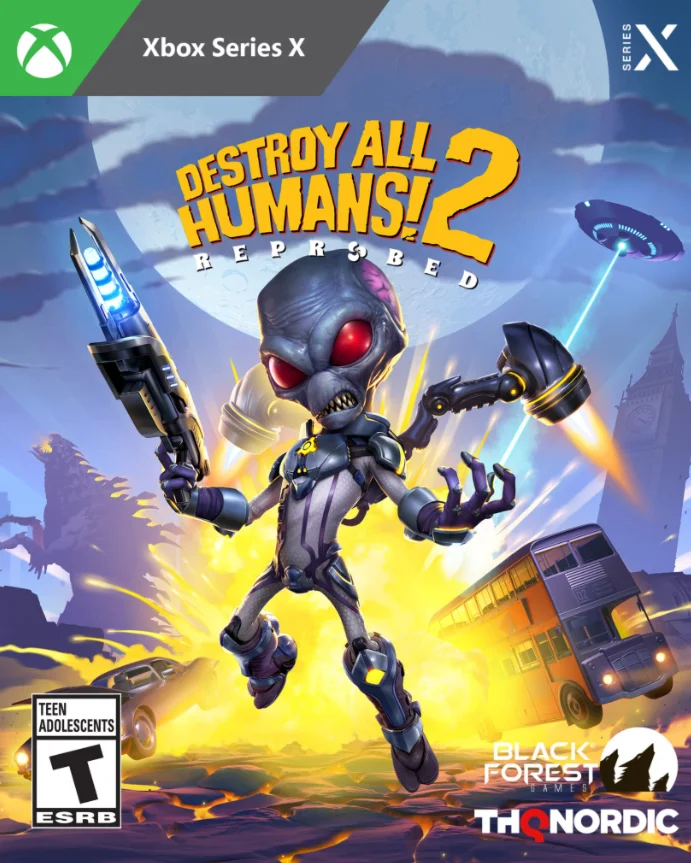 DESTROY ALL HUMANS 2 - REPROBEDXBOX SERIES XS КЛЮЧ