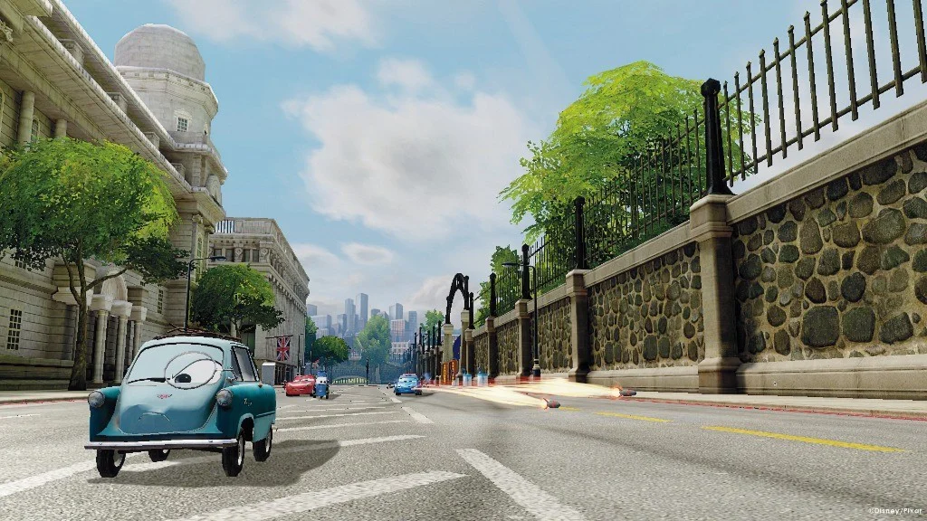DisneyPixar Cars 2: The Video Game Steam Ключ