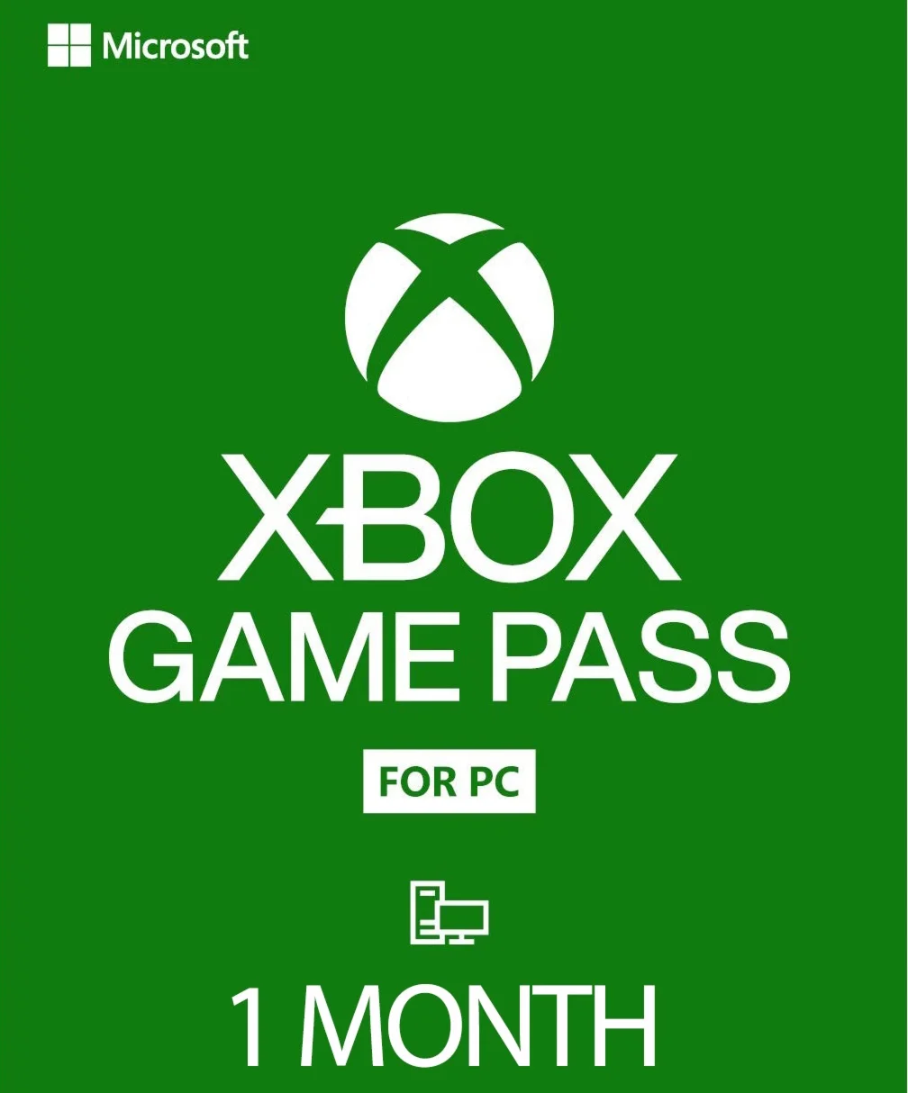 XBOX GAME PASS PC 1 МЕСЯЦ НОВЫЙ АККАУНТ