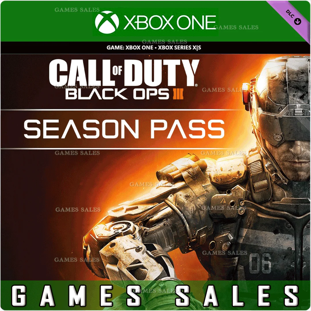 CALL OF DUTY: BLACK OPS III SEASON PASSXBOXКЛЮЧ