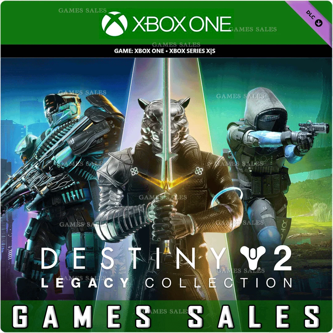 DESTINY 2: КОЛЛЕКЦИЯ КЛАССИКА 2024XBOXКЛЮЧ