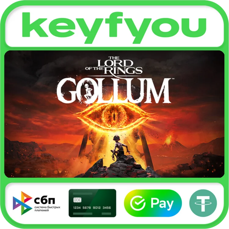 The Lord of the Rings: Gollum / STEAM КЛЮЧ