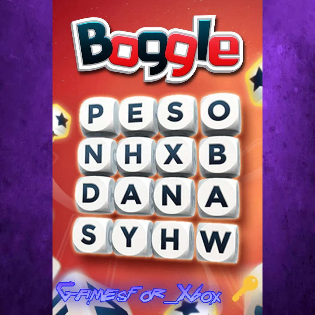 Boggle XBOX Ключ