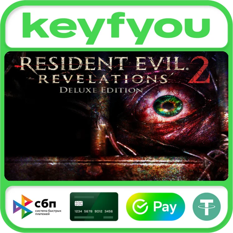 Resident Evil Revelations 2 Deluxe / STEAM КЛЮЧ