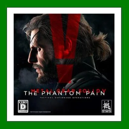 Metal Gear Solid V: The Phantom Pain25 ИгрSteam