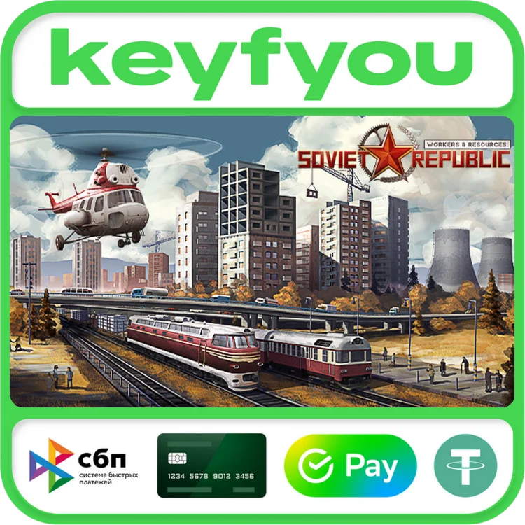 Workers &amp Resources: Soviet Republic / STEAM КЛЮЧ