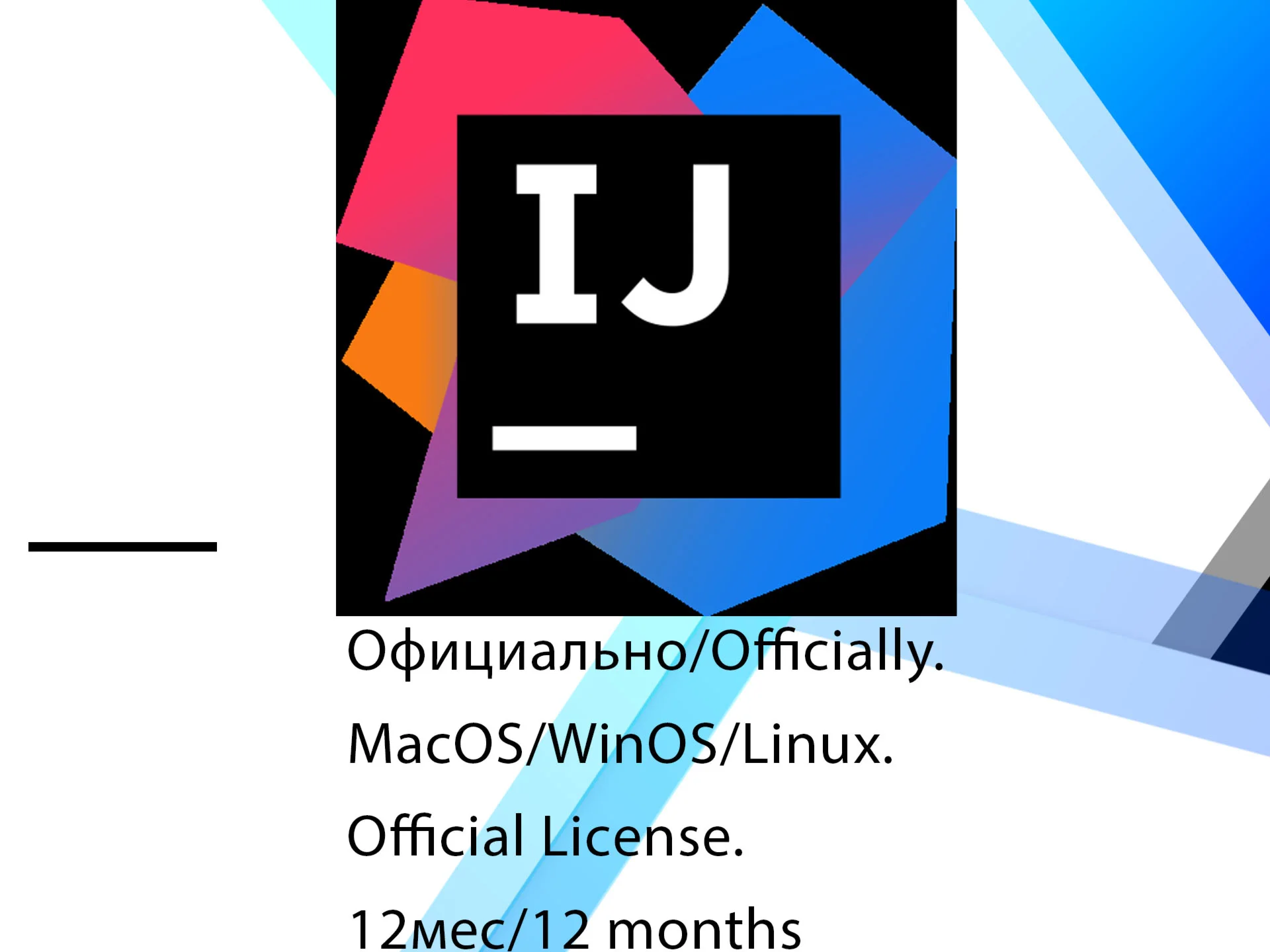 IntelliJ IDEA Ultimate EDU JetBrains 12 мес