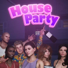 House Party + dlc Explicit Content Steam Хаус Пати