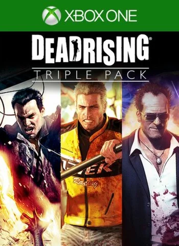 Dead Rising Triple Bundle Pack XBOX ONE / XS KEY