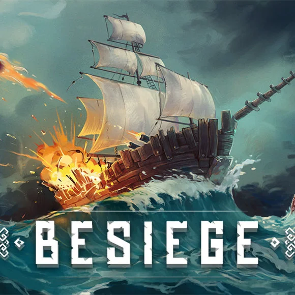 Besiege Ключ Steam РФ+СНГ