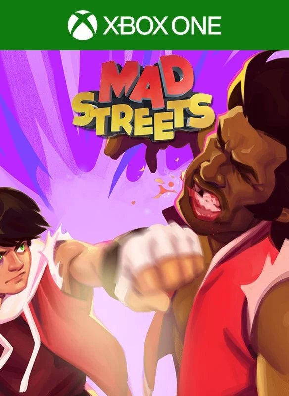 MAD STREETS XBOX ONEX/SКЛЮЧ