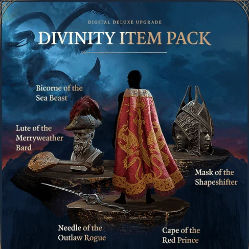 Все регионыBaldurs Gate 3 Digital Deluxe Edition DLC