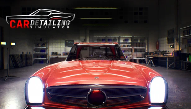Car Detailing Simulator Steam РУ+UA+KZ+СНГ