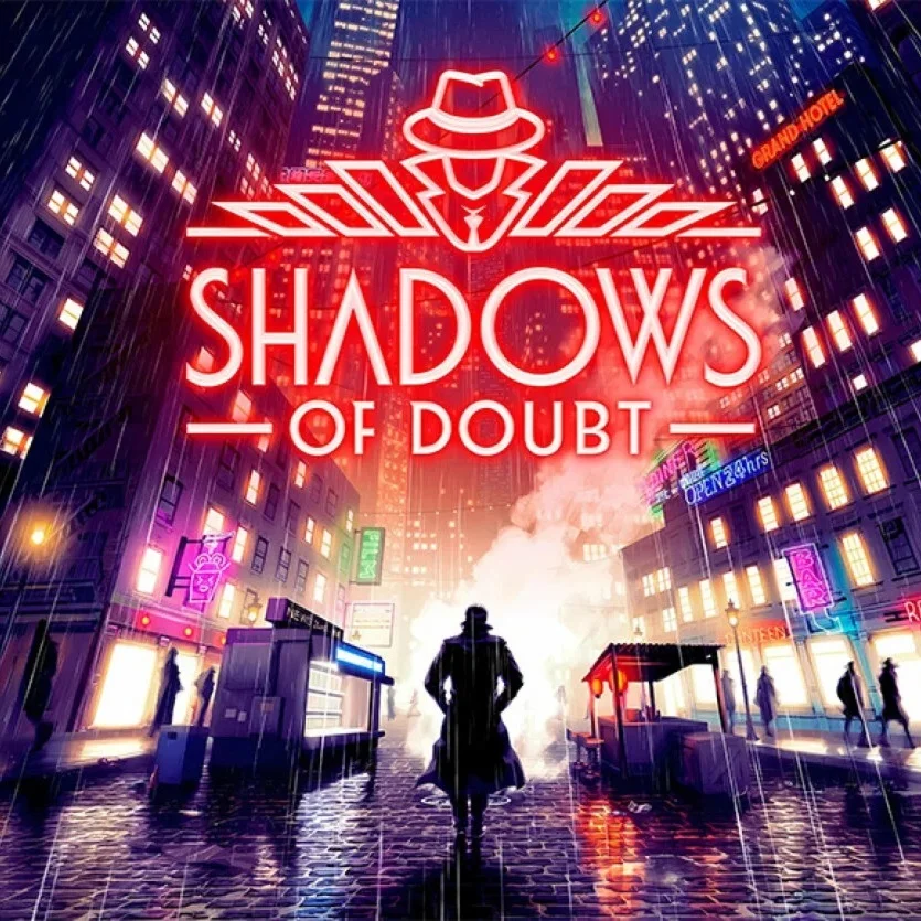 Shadows of Doubt Ключ Steam РФ+СНГ