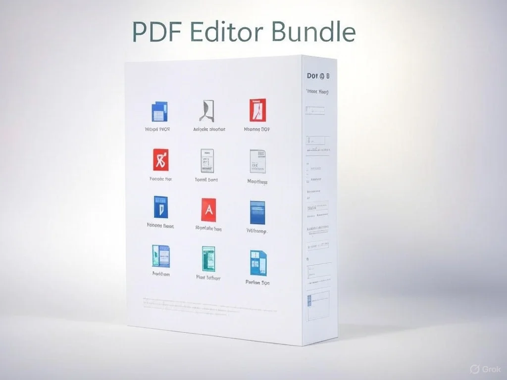 Пакет редакторов PDF: Nitro PDF Adobe Acrobat Nuance