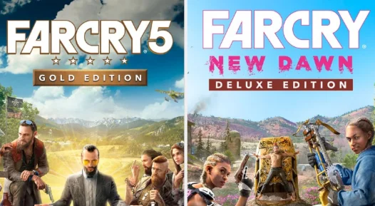 Far Cry New Dawn Deluxe+Far Cry 5 GoldSTEAMна 90 дней