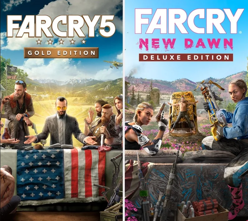 Far Cry New Dawn Deluxe + Far Cry 5 GoldSTEAM Аккаунт