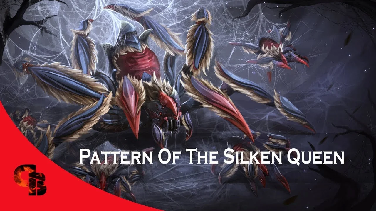 Pattern of the Silken QueenCollectors Cache II 2018