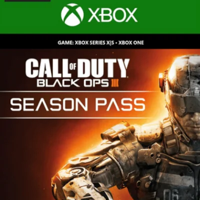 CALL OF DUTY: BLACK OPS III - SEASON PASS XBOX КЛЮЧ