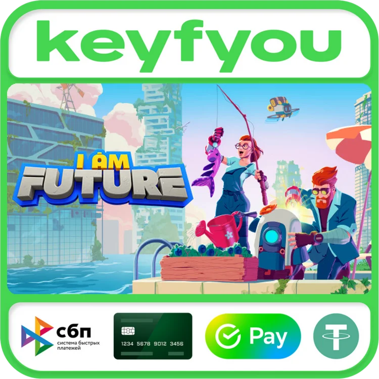 I Am Future: Cozy Apocalypse Survival / STEAM КЛЮЧ