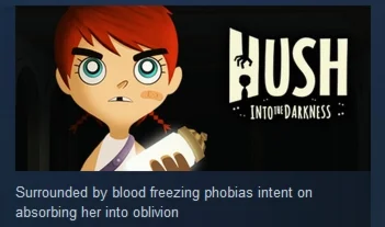 HUSH demo STEAM KEY REGION FREE GLOBAL+РОССИЯ